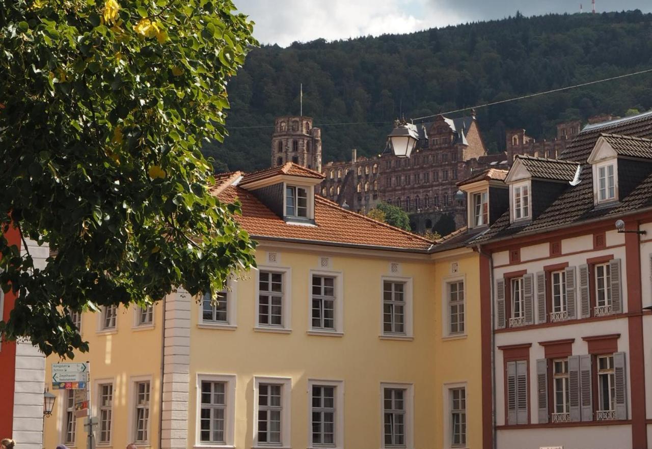 Hotel Zur Alten Brucke Heidelberg Exteriér fotografie
